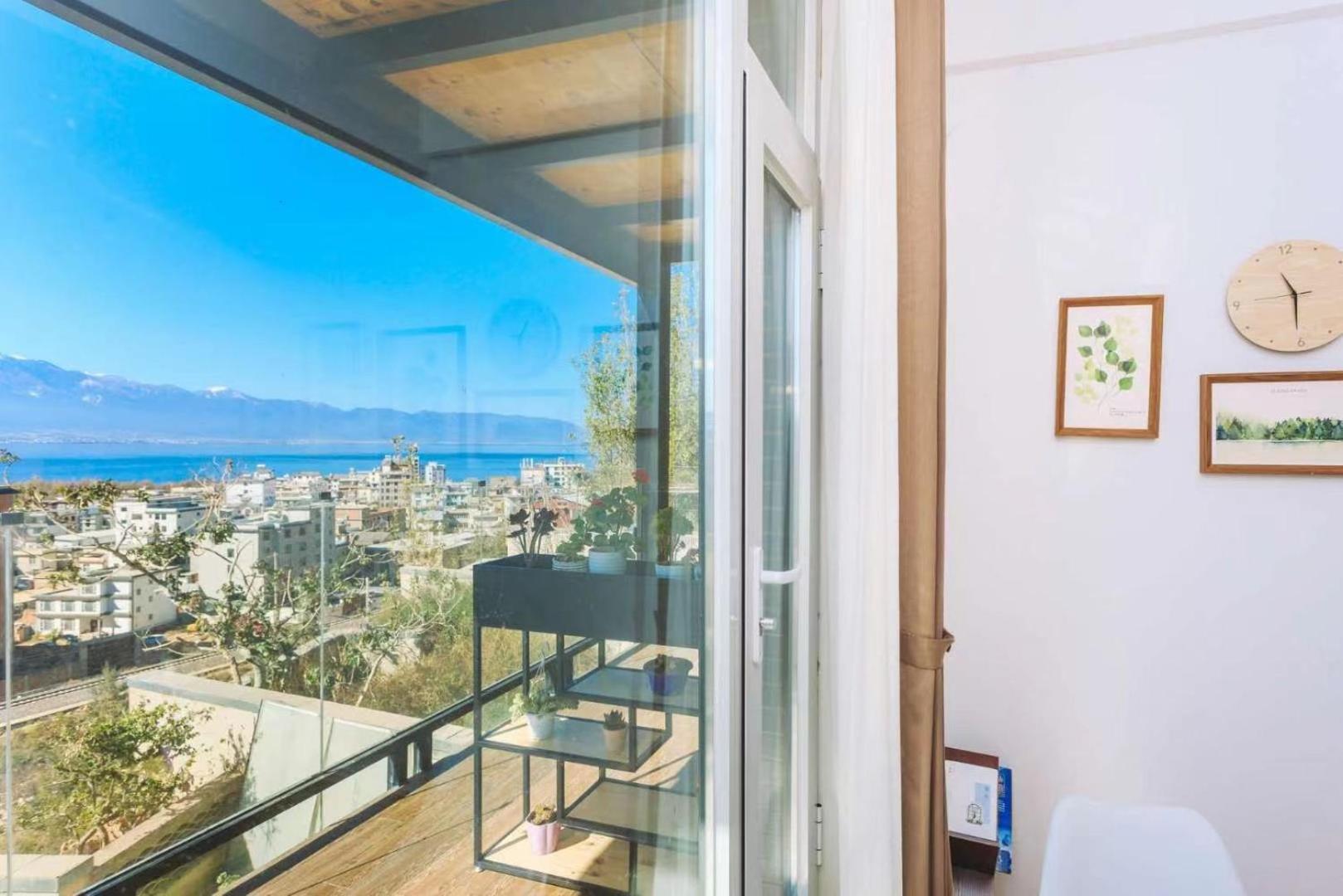 Dali Listening Sea View Villa大理听城海景别墅 Dış mekan fotoğraf