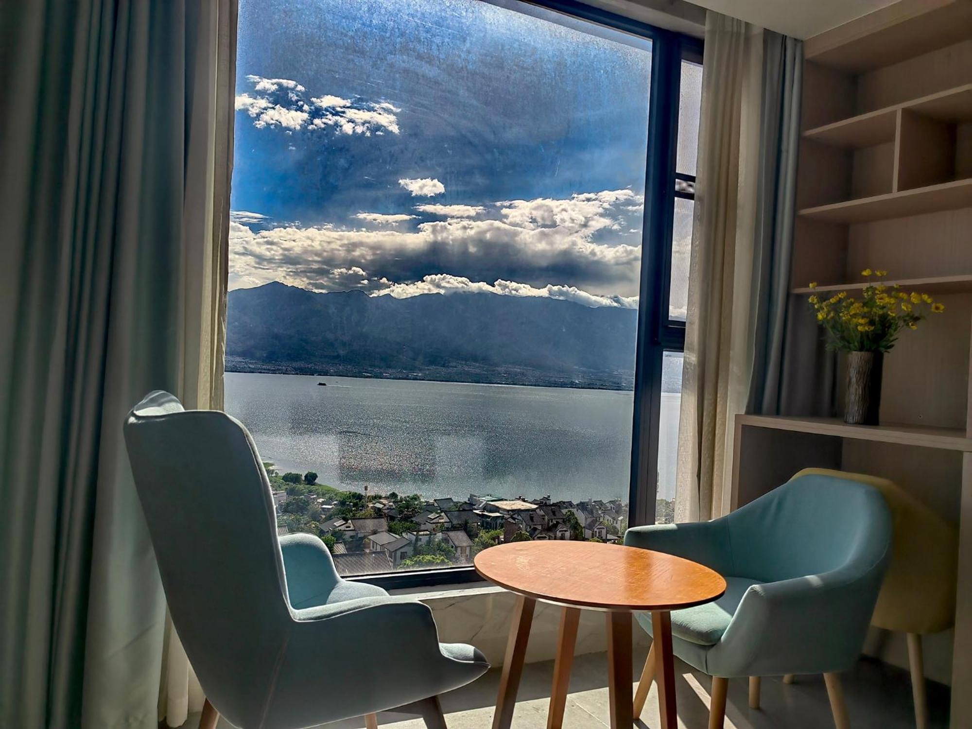 Dali Listening Sea View Villa大理听城海景别墅 Dış mekan fotoğraf