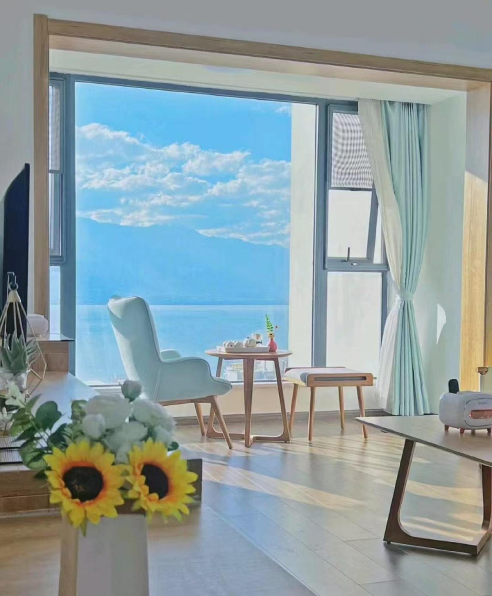 Dali Listening Sea View Villa大理听城海景别墅 Dış mekan fotoğraf